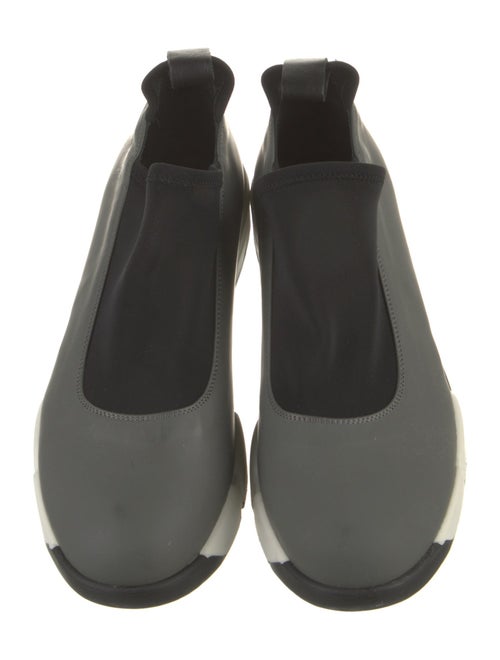 Pinko Rubber Colorblock Pattern Sock Sneakers