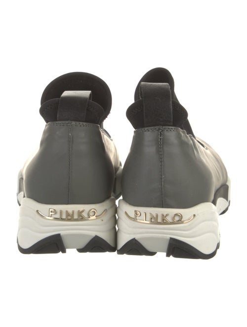 Pinko Rubber Colorblock Pattern Sock Sneakers