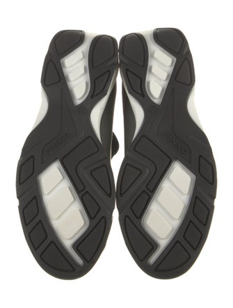 Pinko Rubber Colorblock Pattern Sock Sneakers