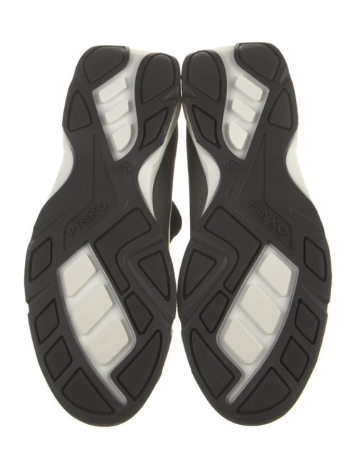 Pinko Rubber Colorblock Pattern Sock Sneakers