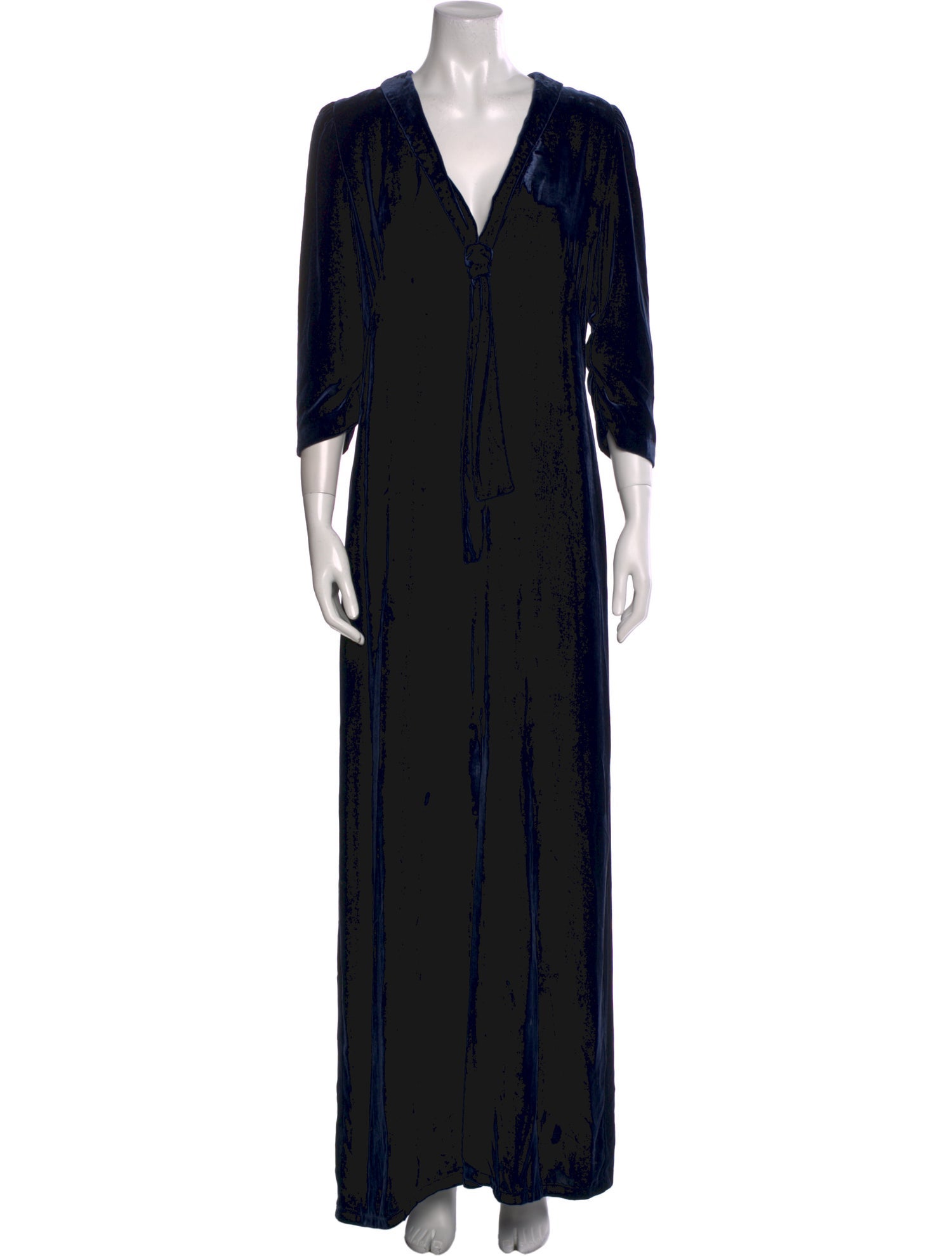 Pinko Printed Long Dress