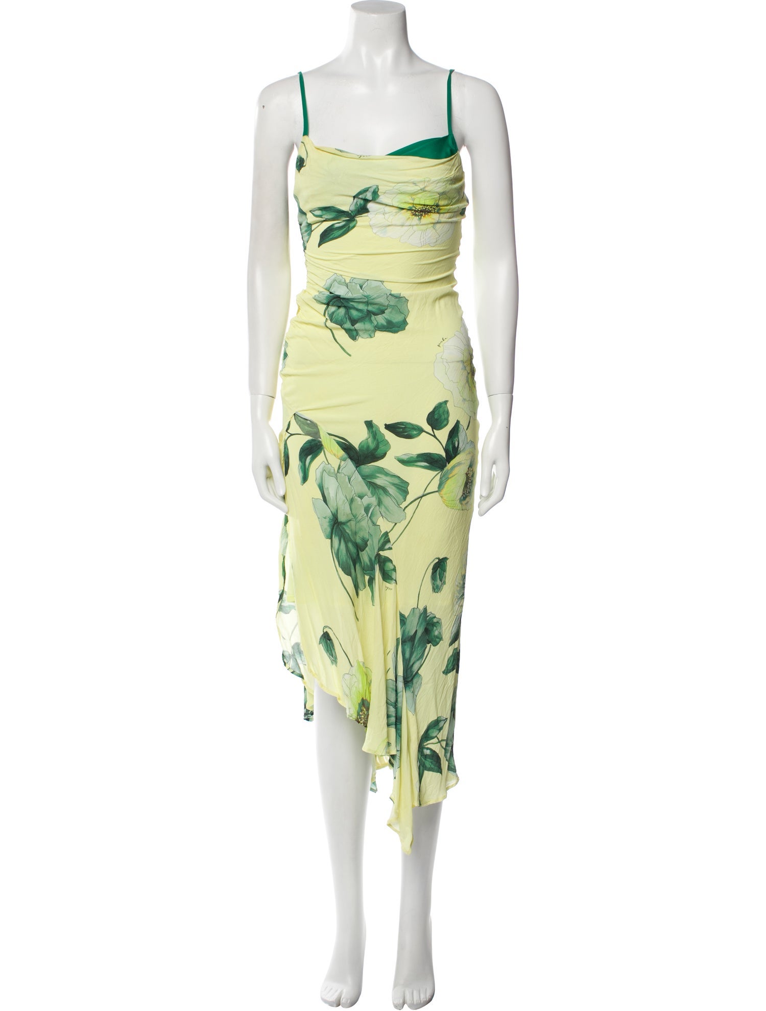 Pinko Floral Print Long Dress