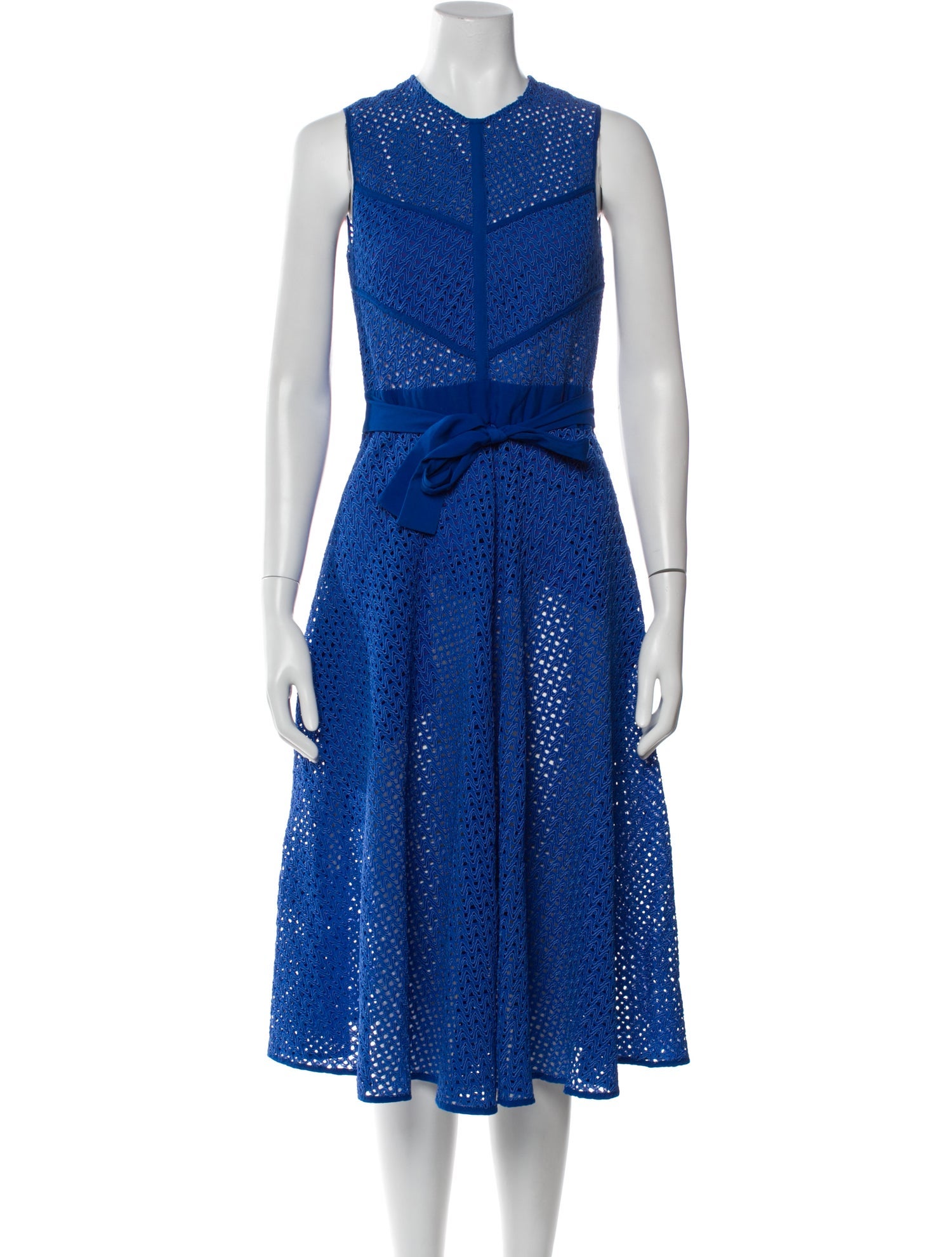 Pinko Lace Pattern Midi Length Dress