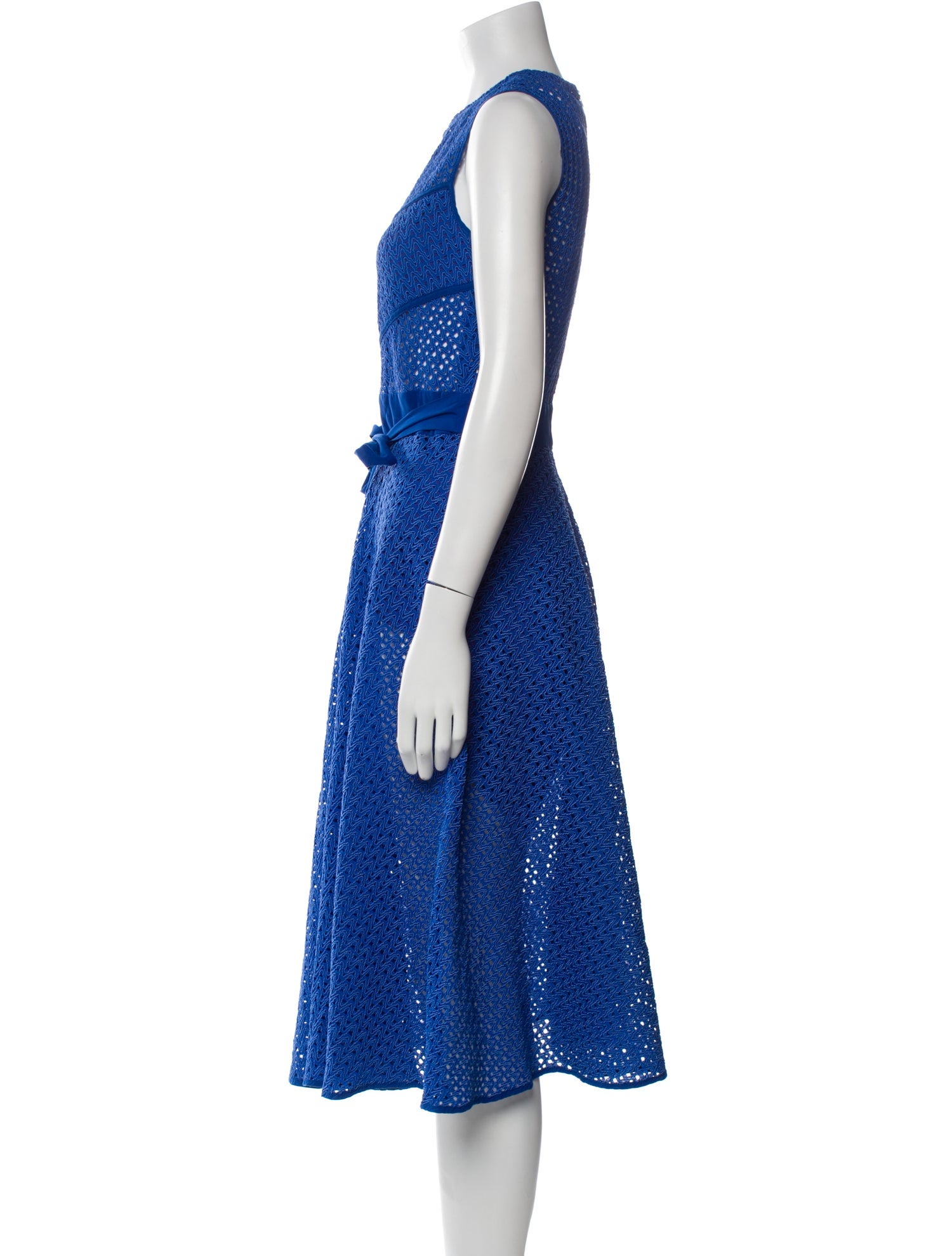 Pinko Lace Pattern Midi Length Dress