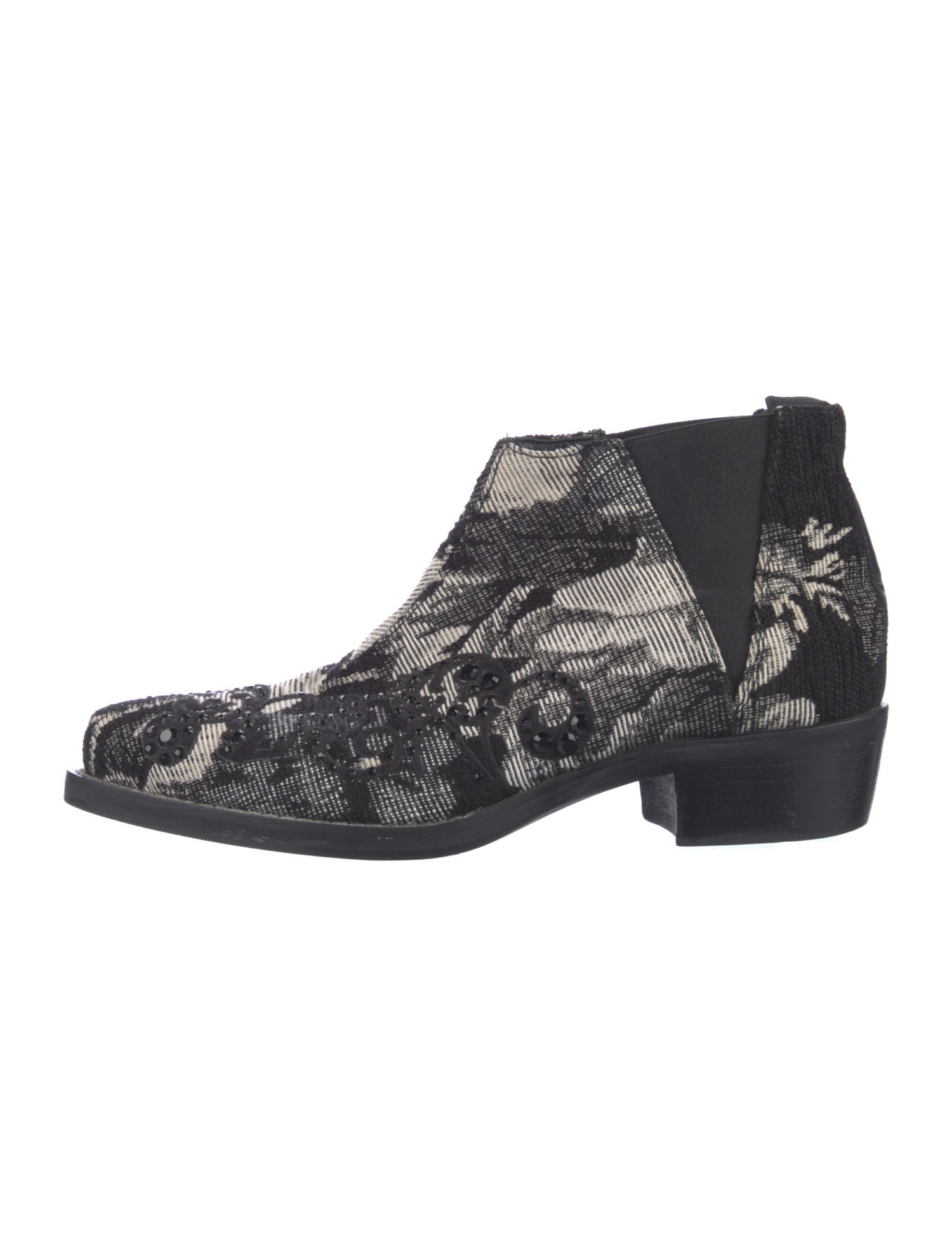 Pinko Printed Chelsea Boots