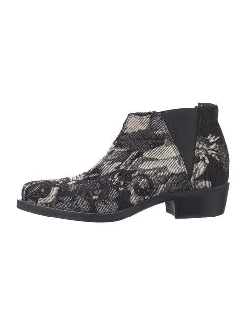 Pinko Printed Chelsea Boots