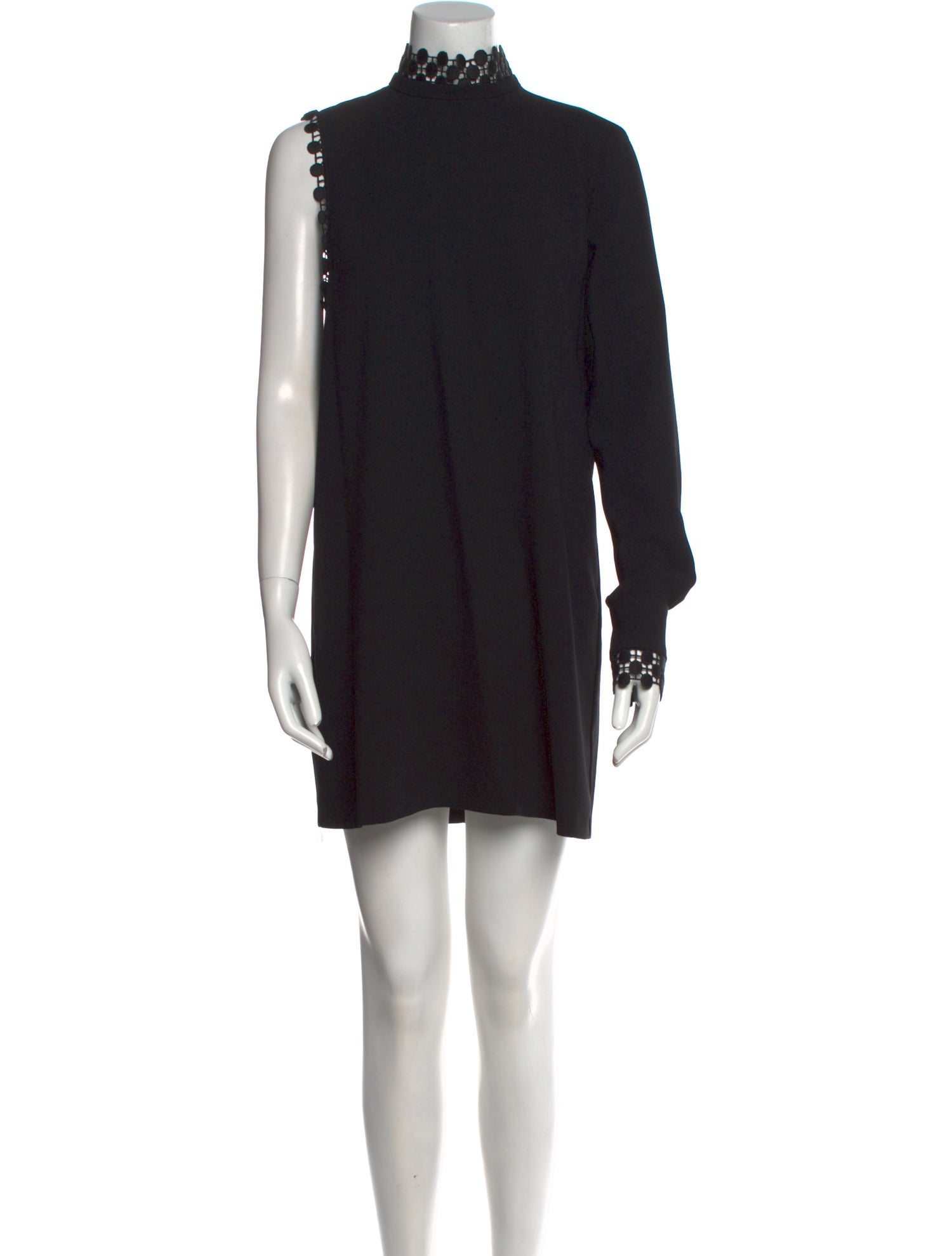 Pinko Turtleneck Mini Dress