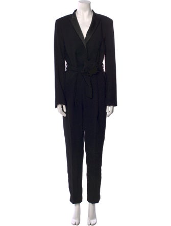 Pinko V-Neck Jumpsuit