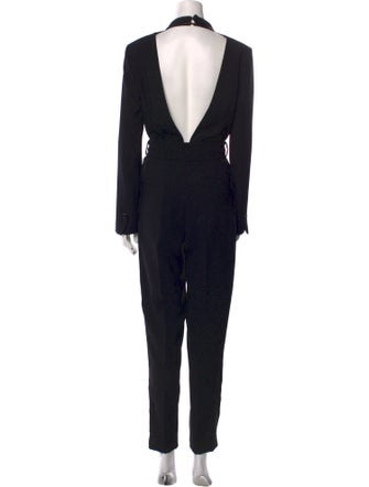 Pinko V-Neck Jumpsuit