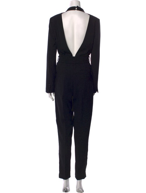 Pinko V-Neck Jumpsuit