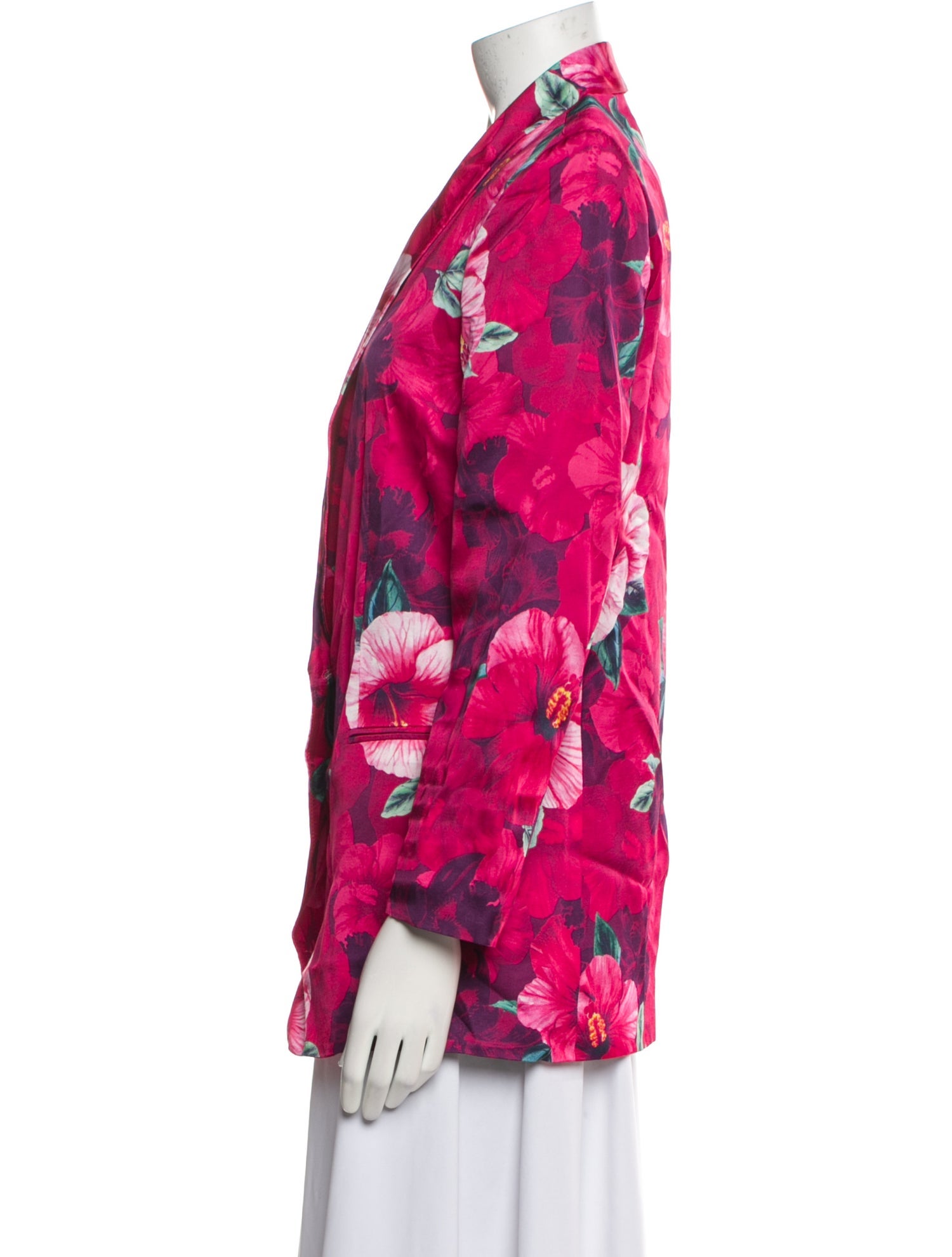 Pinko Floral Print Blazer