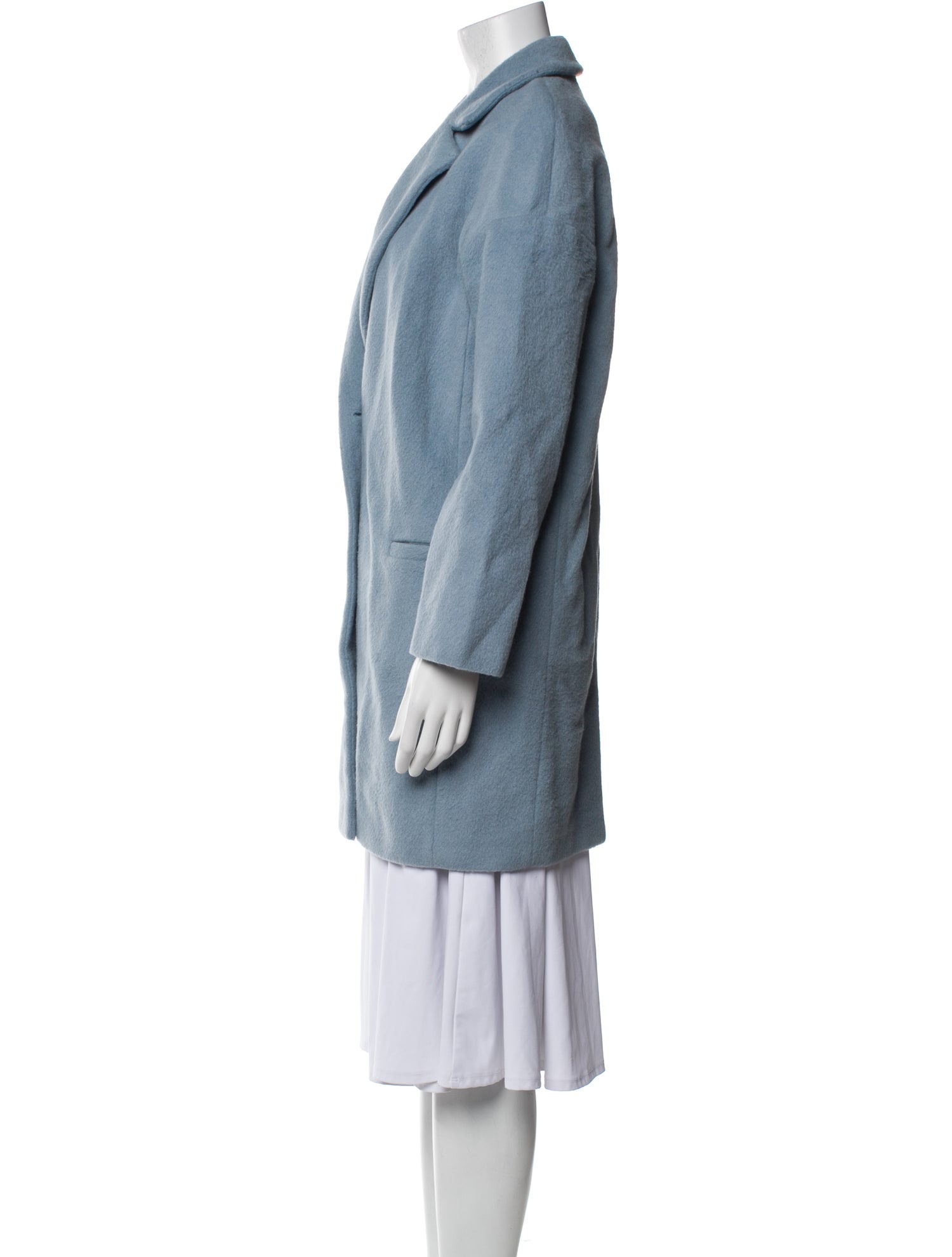 Pinko Alpaca Peacoat