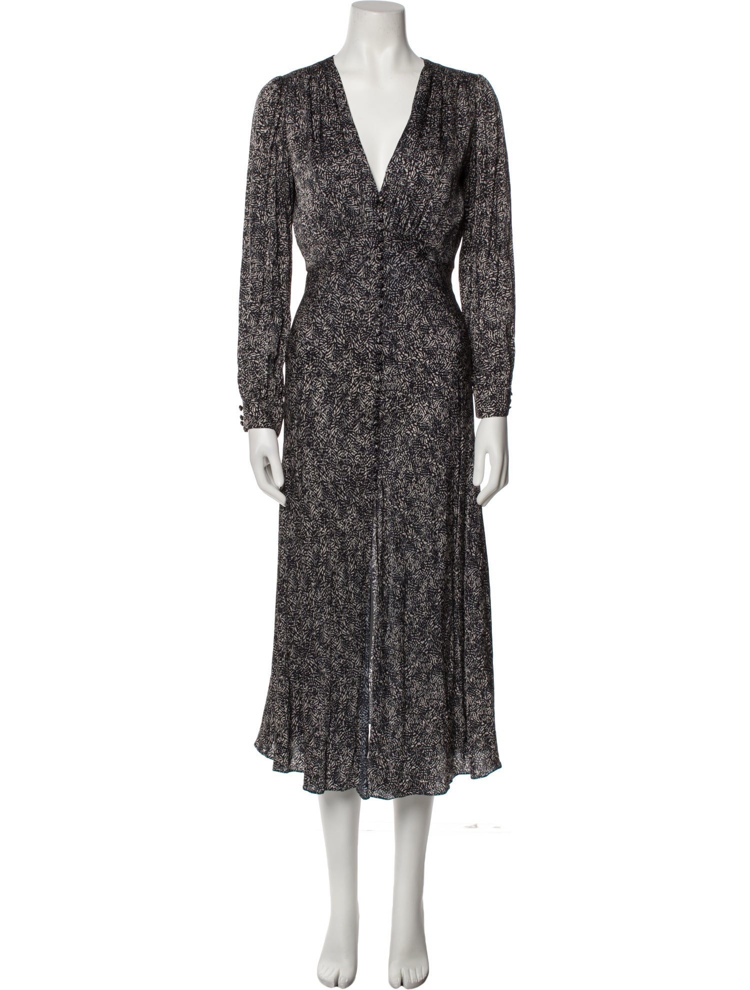 Pinko Floral Print Long Dress