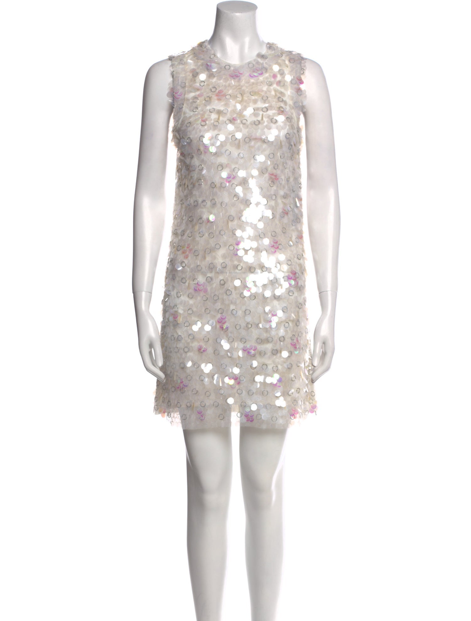 Pinko Patterned Mini Dress w/ Tags