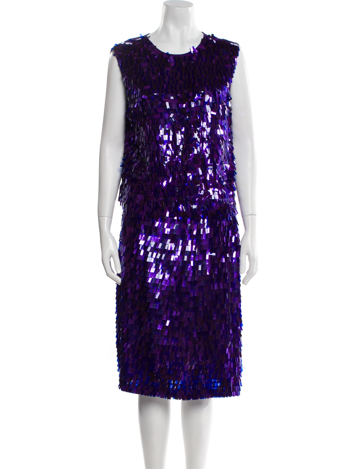 Pinko Sequin Skirt Set