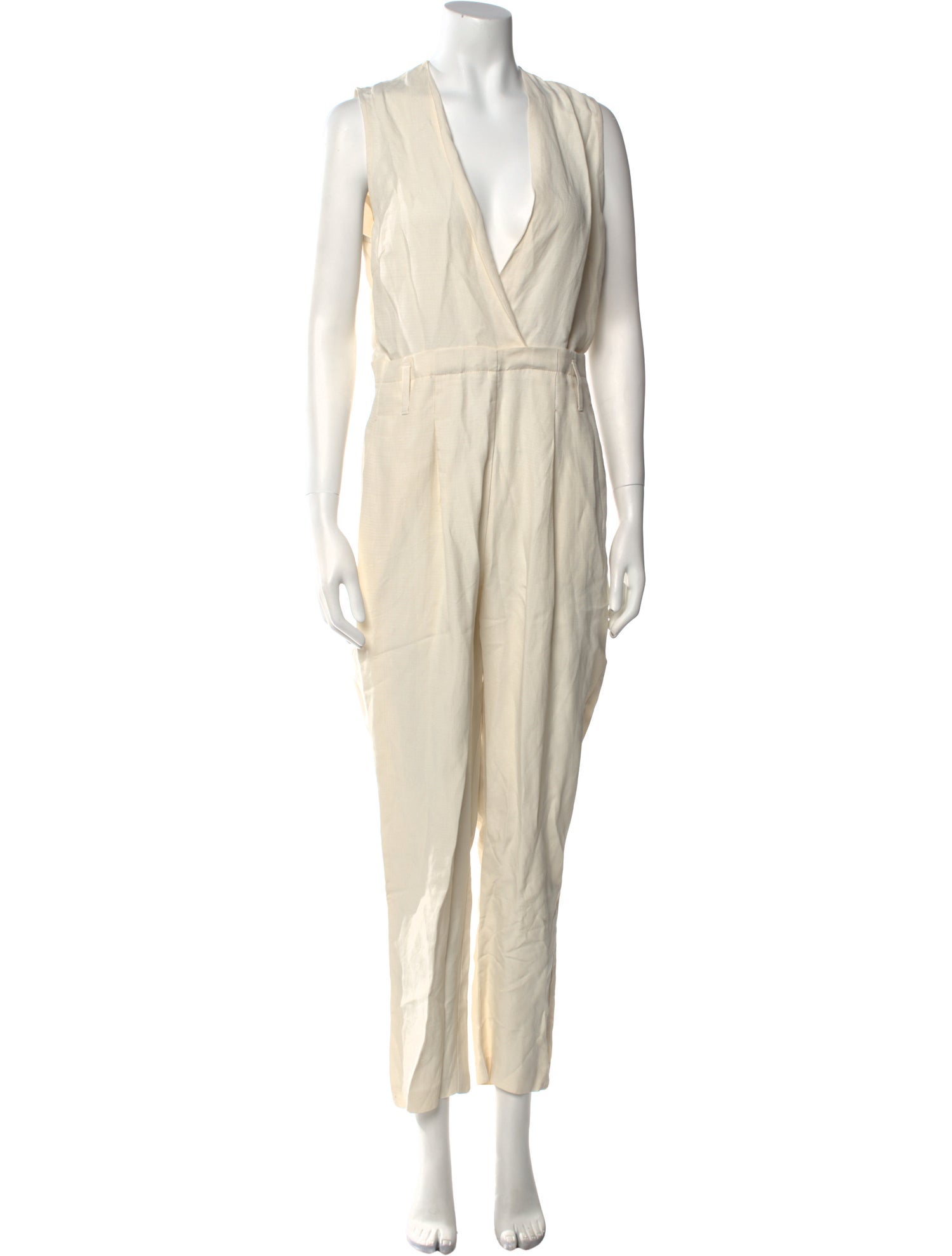 Pinko V-Neck Jumpsuit