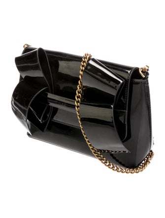 Pinko Patent Leather Evening Bag