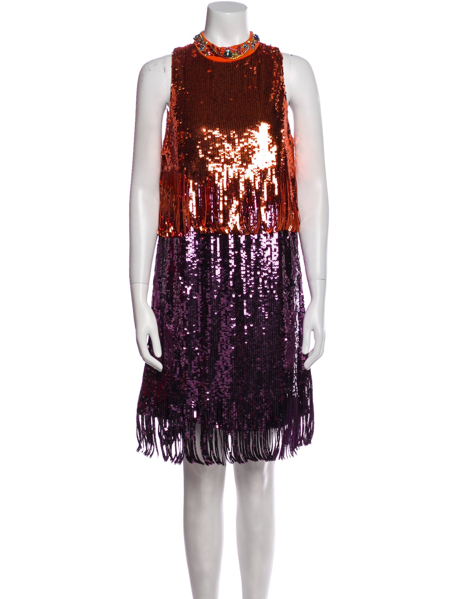 Pinko Patterned Mini Dress