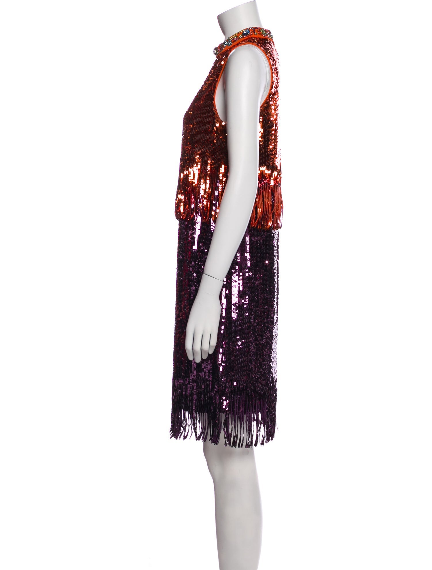 Pinko Patterned Mini Dress