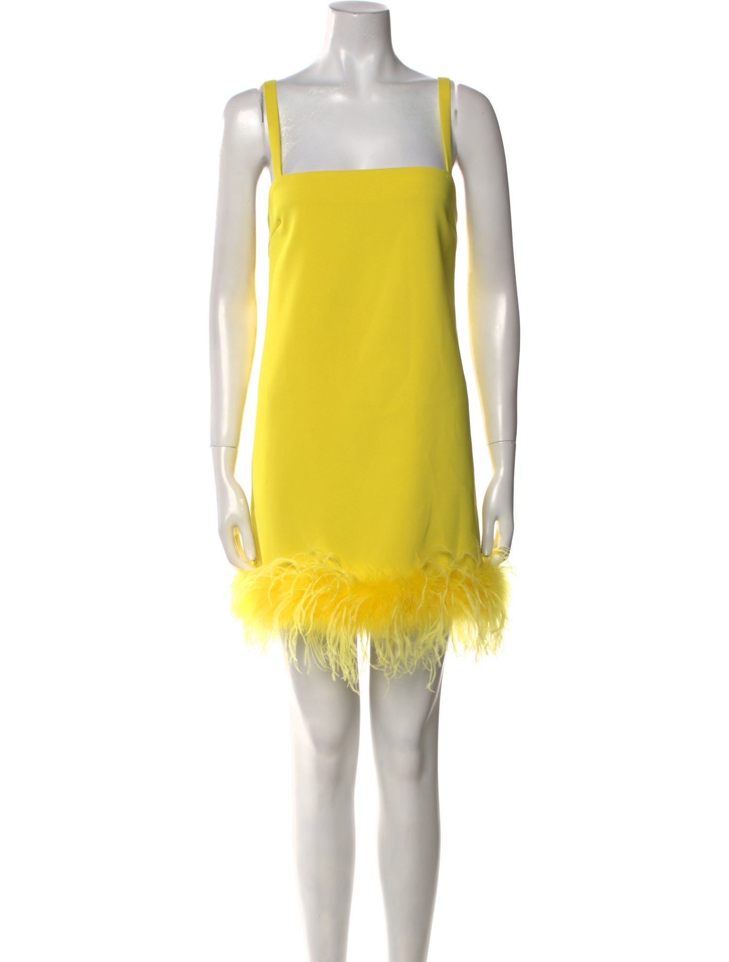 Pinko Square Neckline Mini Dress