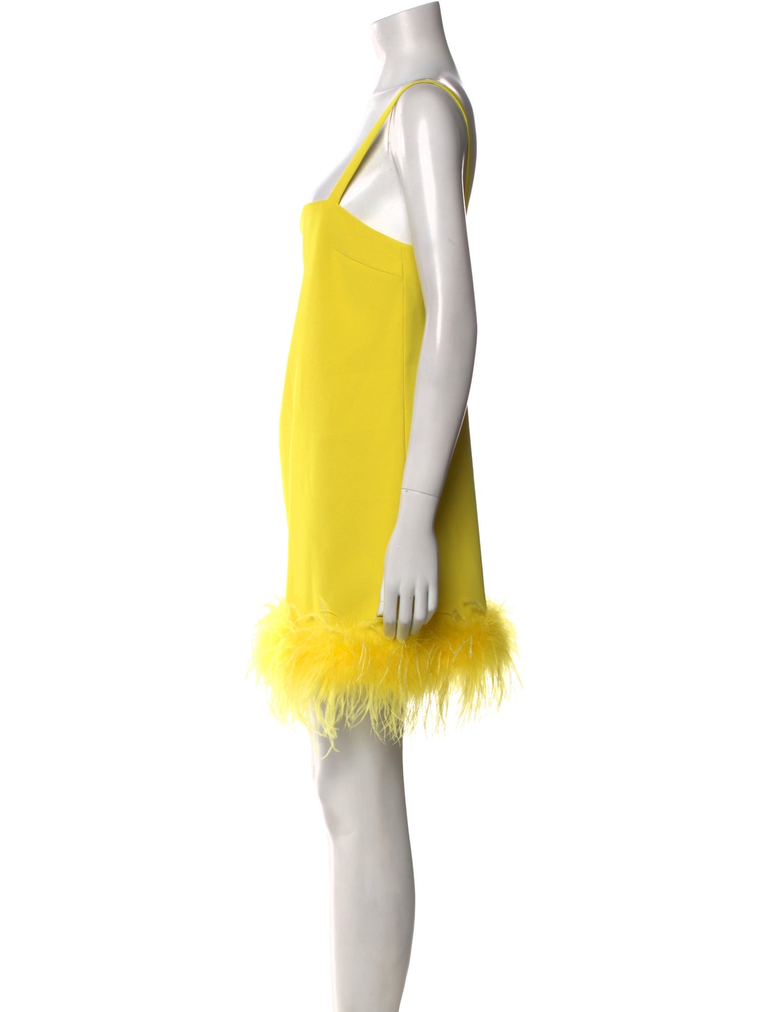 Pinko Square Neckline Mini Dress