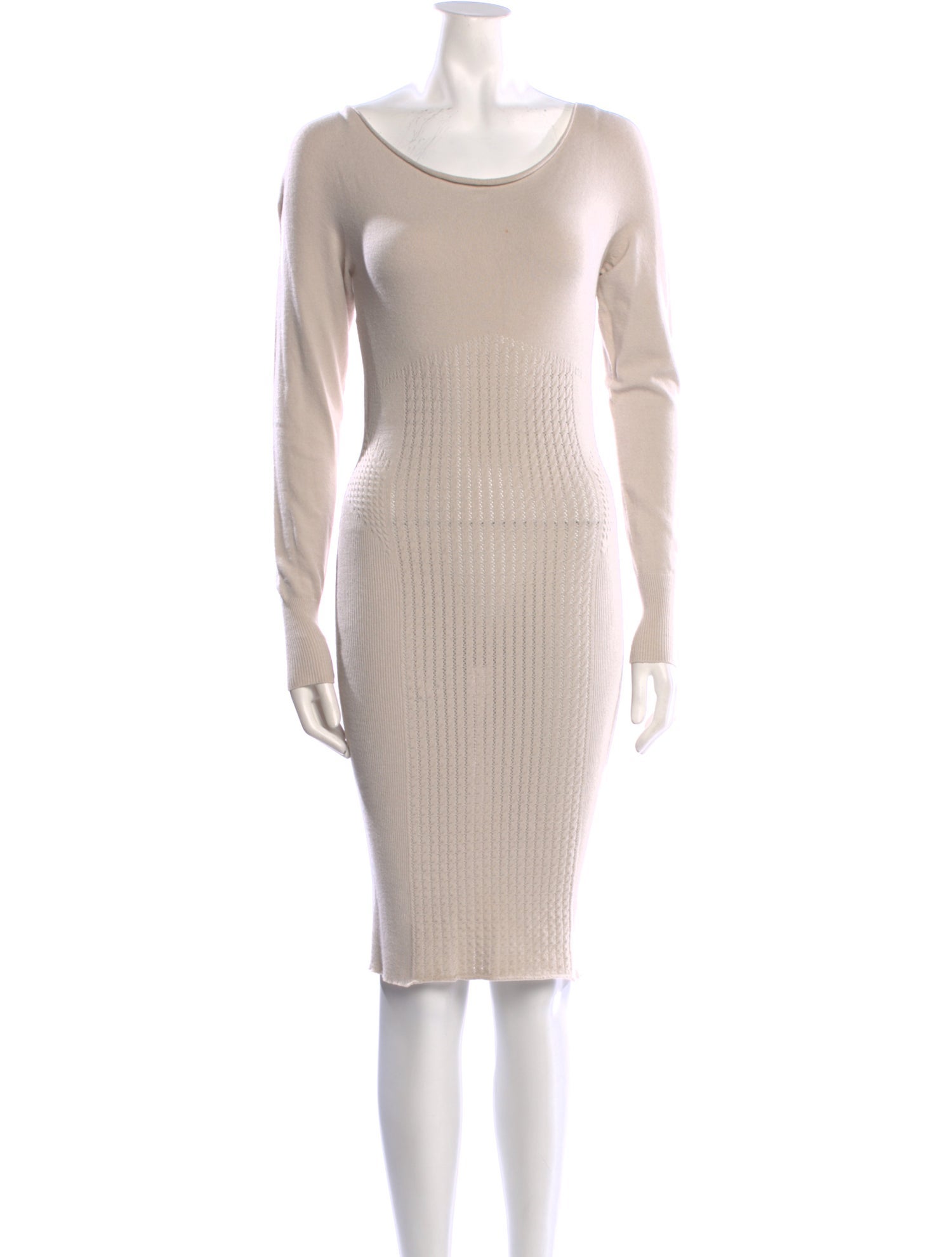 Pinko Scoop Neck Mini Dress