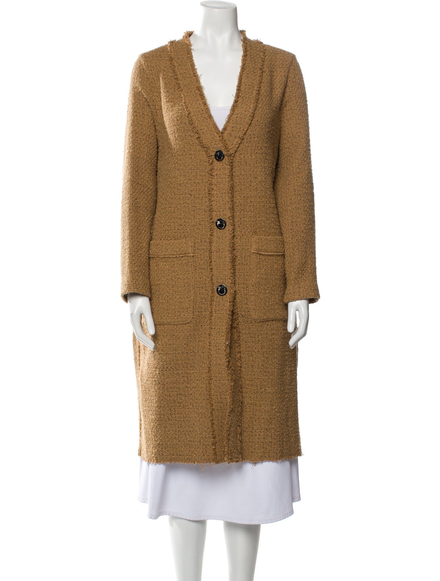 Pinko Alpaca V-Neck Sweater