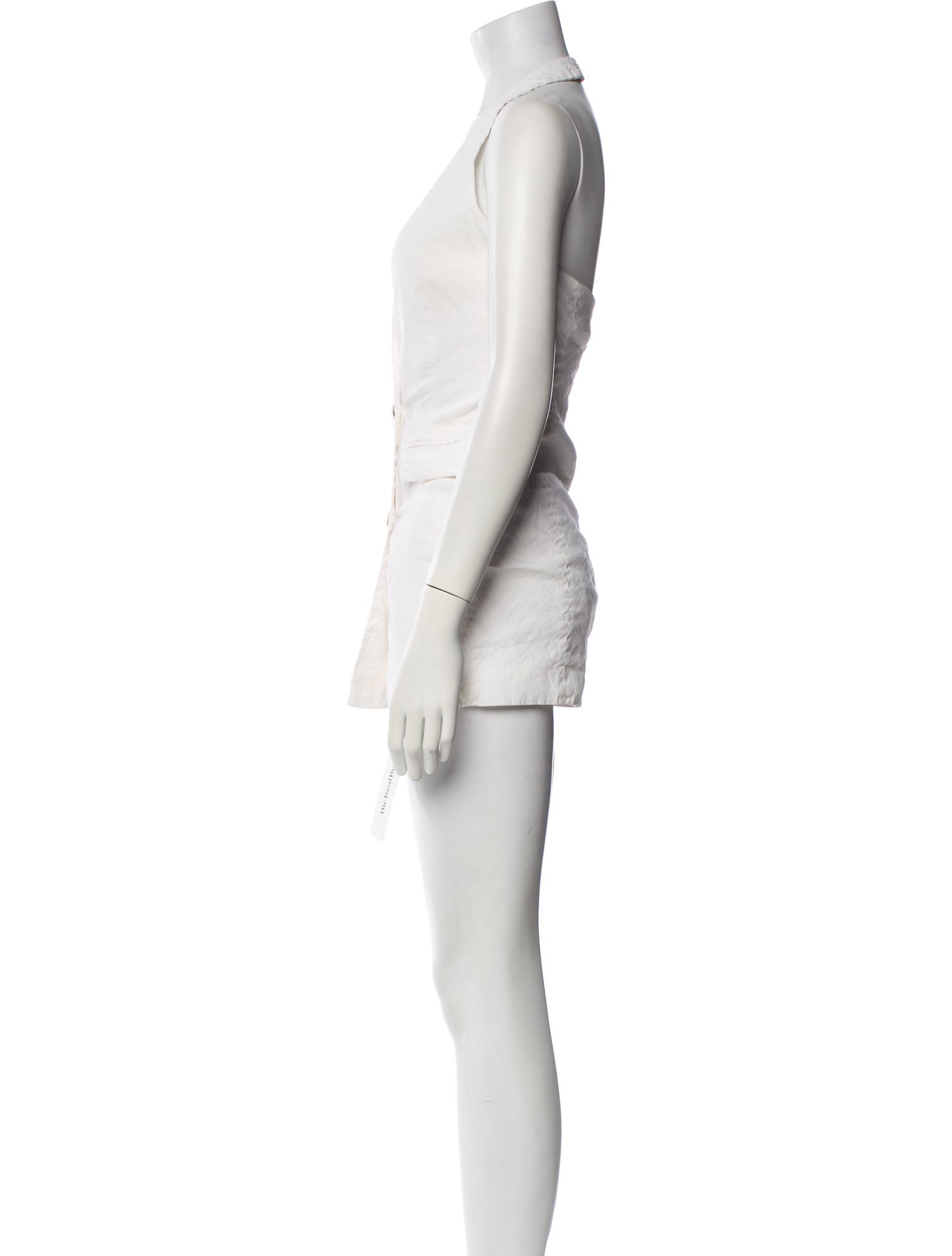 Pinko V-Neck Mini Dress