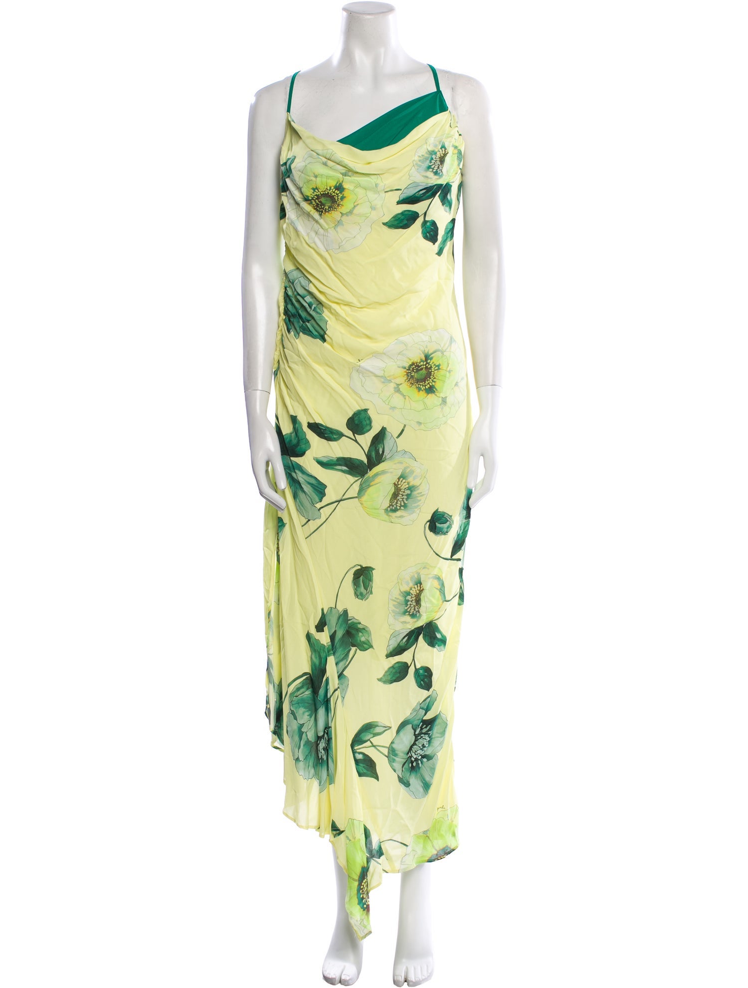 Pinko Printed Midi Length Dress