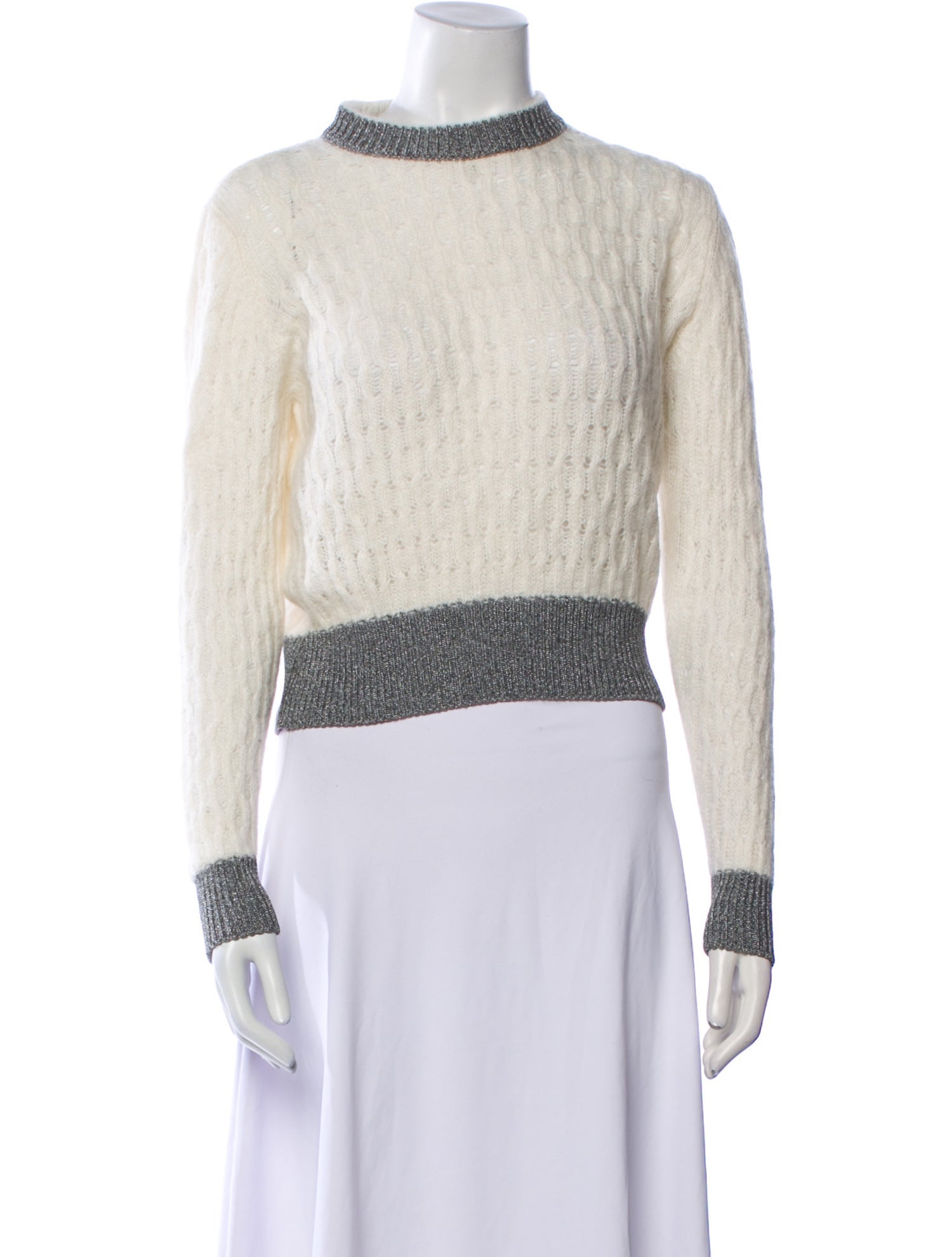 Pinko Mock Neck Sweater