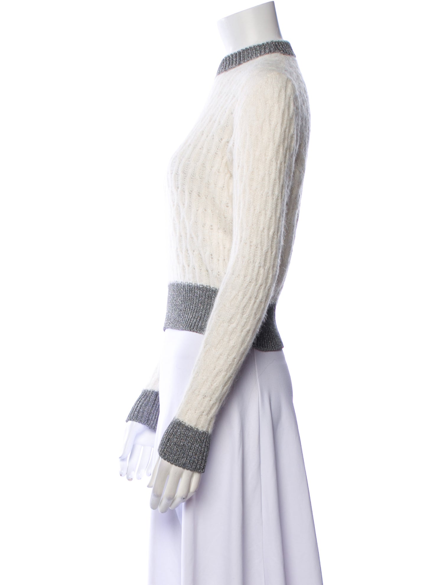 Pinko Mock Neck Sweater