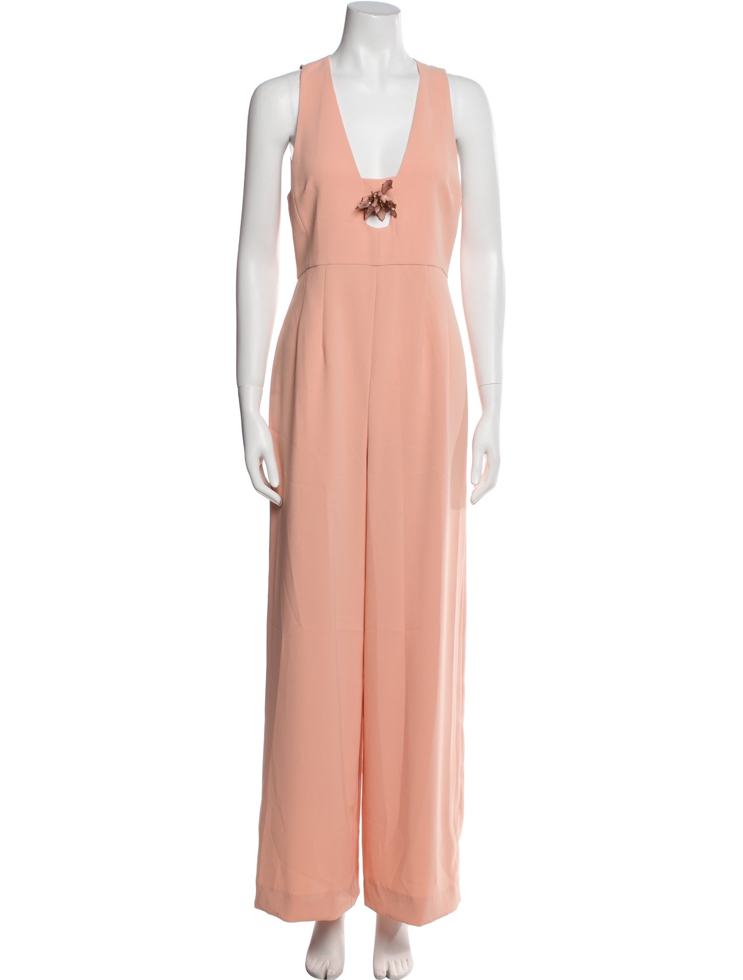 Pinko V-Neck Jumpsuit