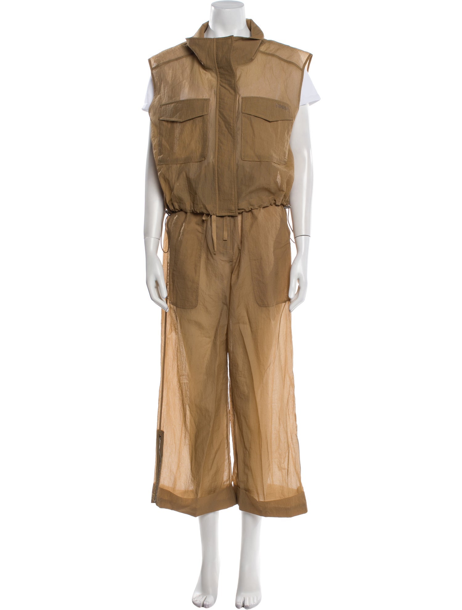 Pinko Nylon Pant Set