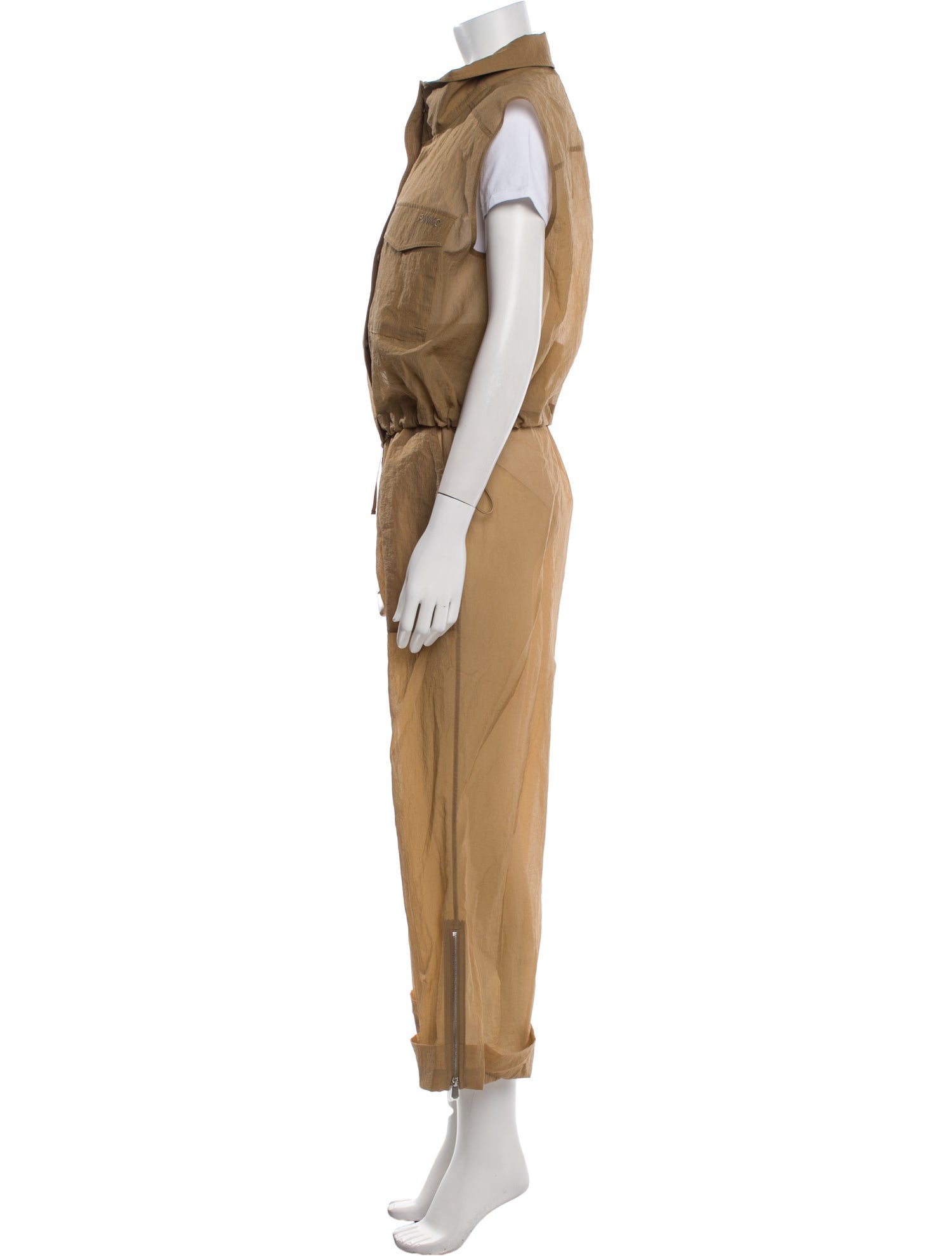 Pinko Nylon Pant Set