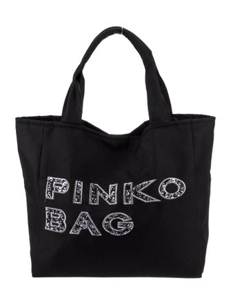 Pinko Canvas Tote