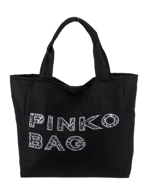 Pinko Canvas Tote