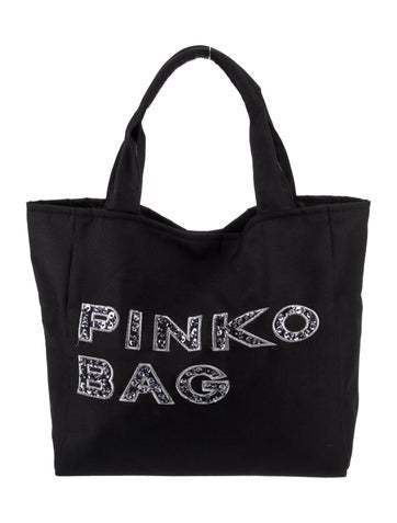 Pinko Totes Canvas Tote