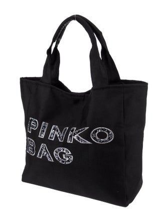 Pinko Canvas Tote