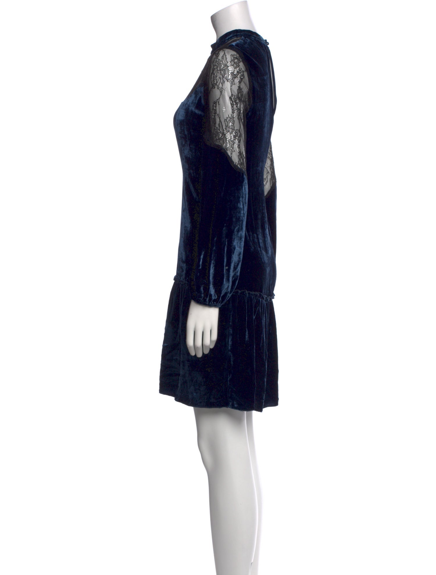 Pinko Crew Neck Mini Dress