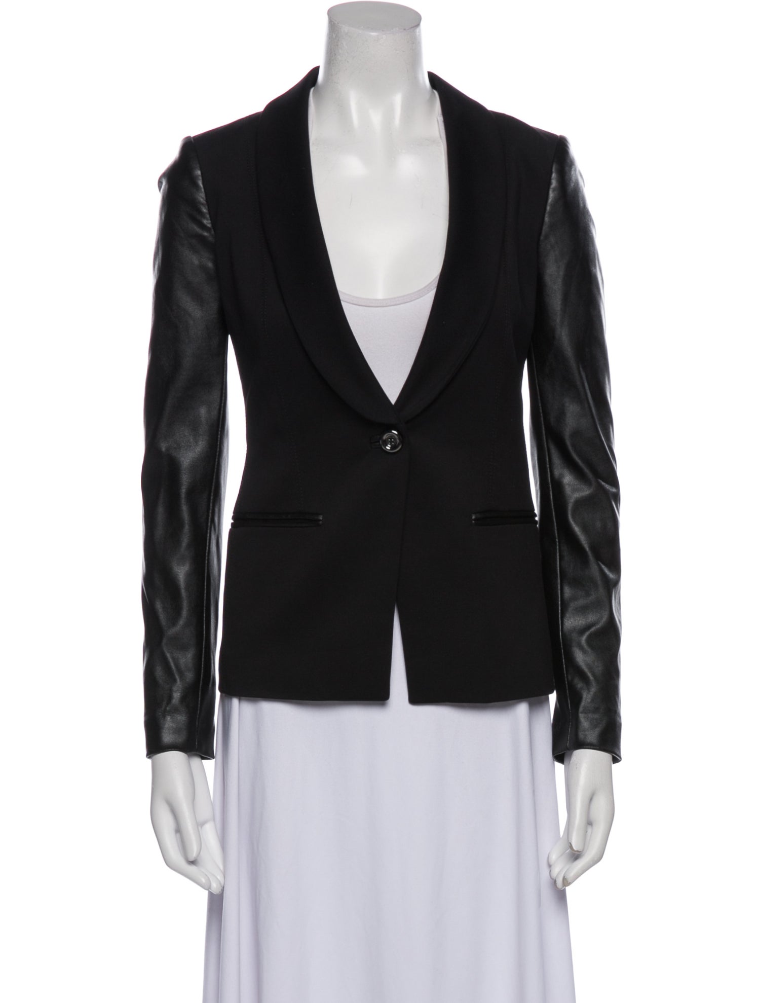 Pinko Virgin Wool Blazer