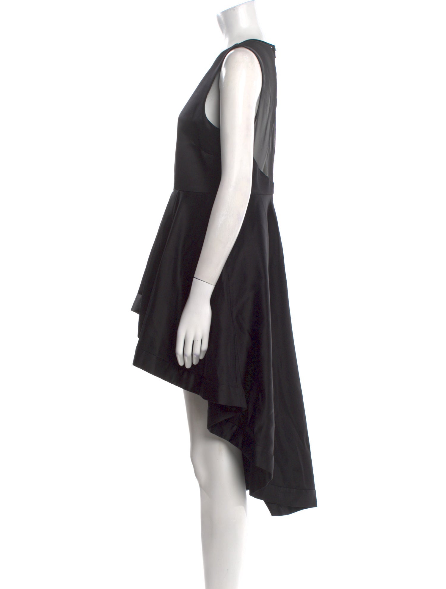 Pinko Scoop Neck Midi Length Dress