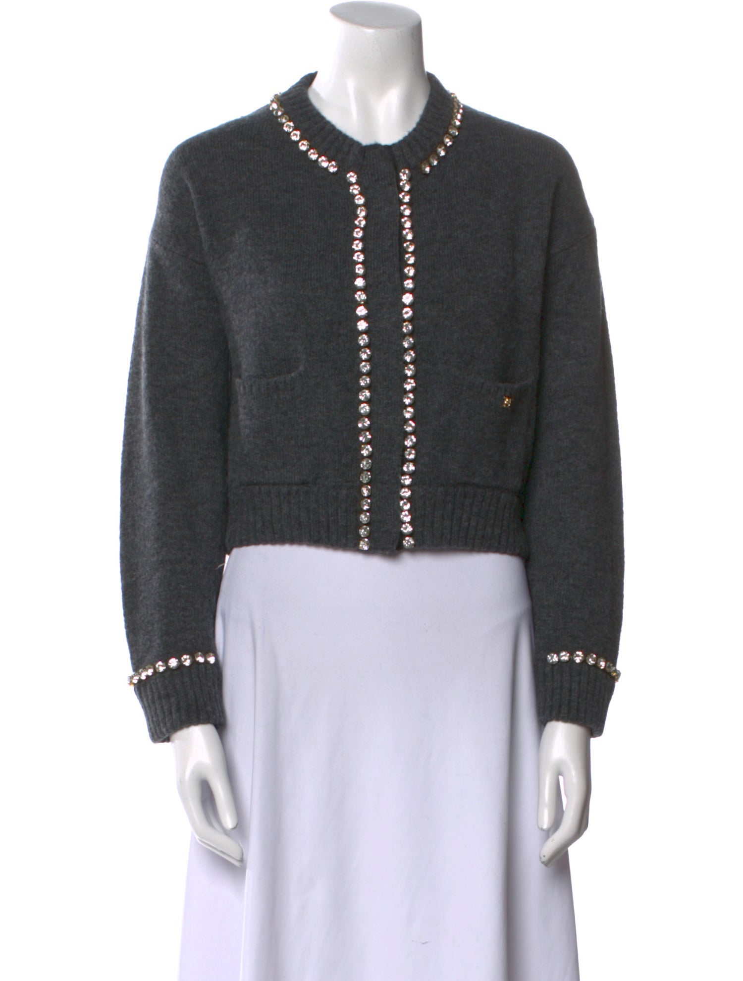 Pinko Wool Crew Neck Sweater w/ Tags