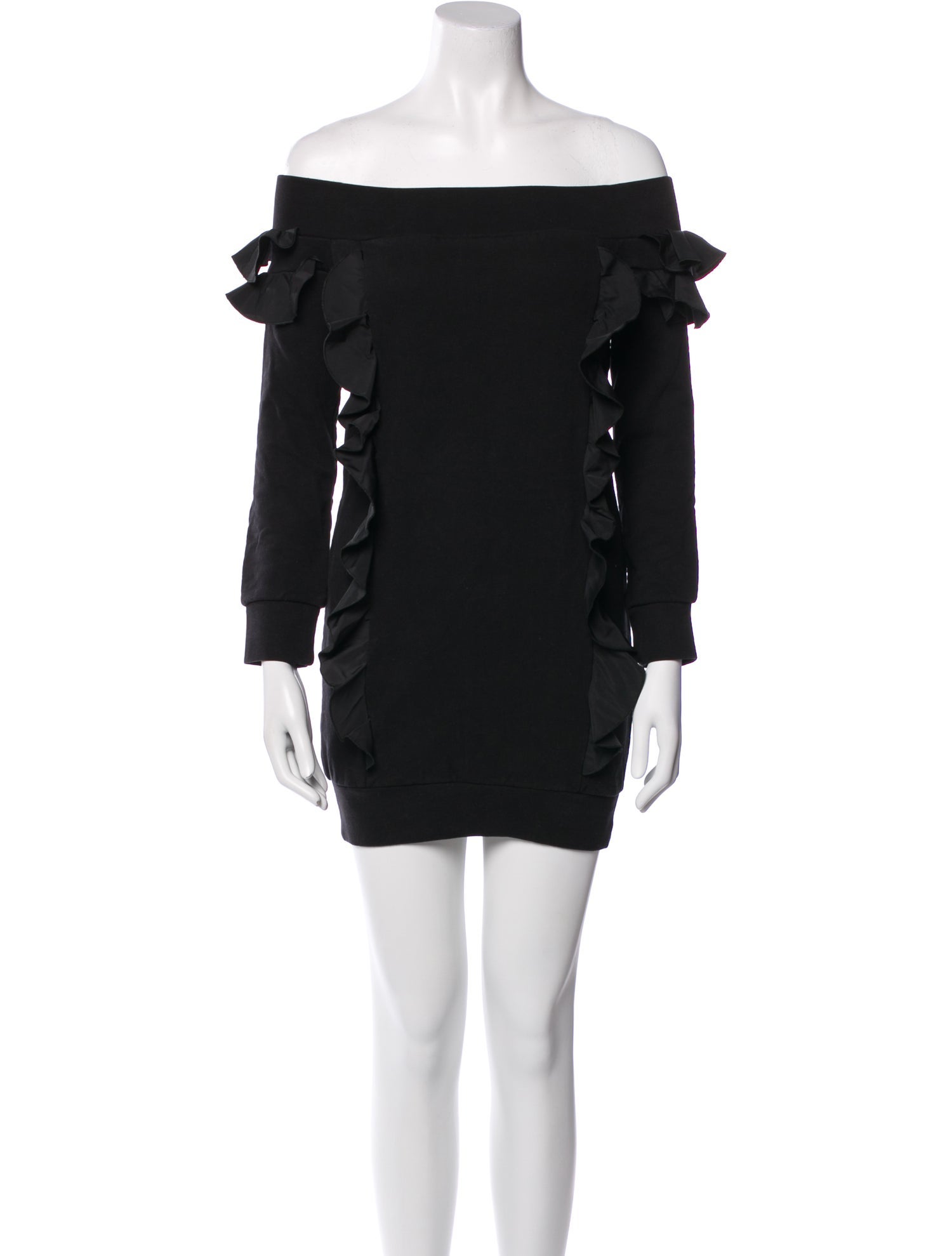 Pinko Off-The-Shoulder Mini Dress