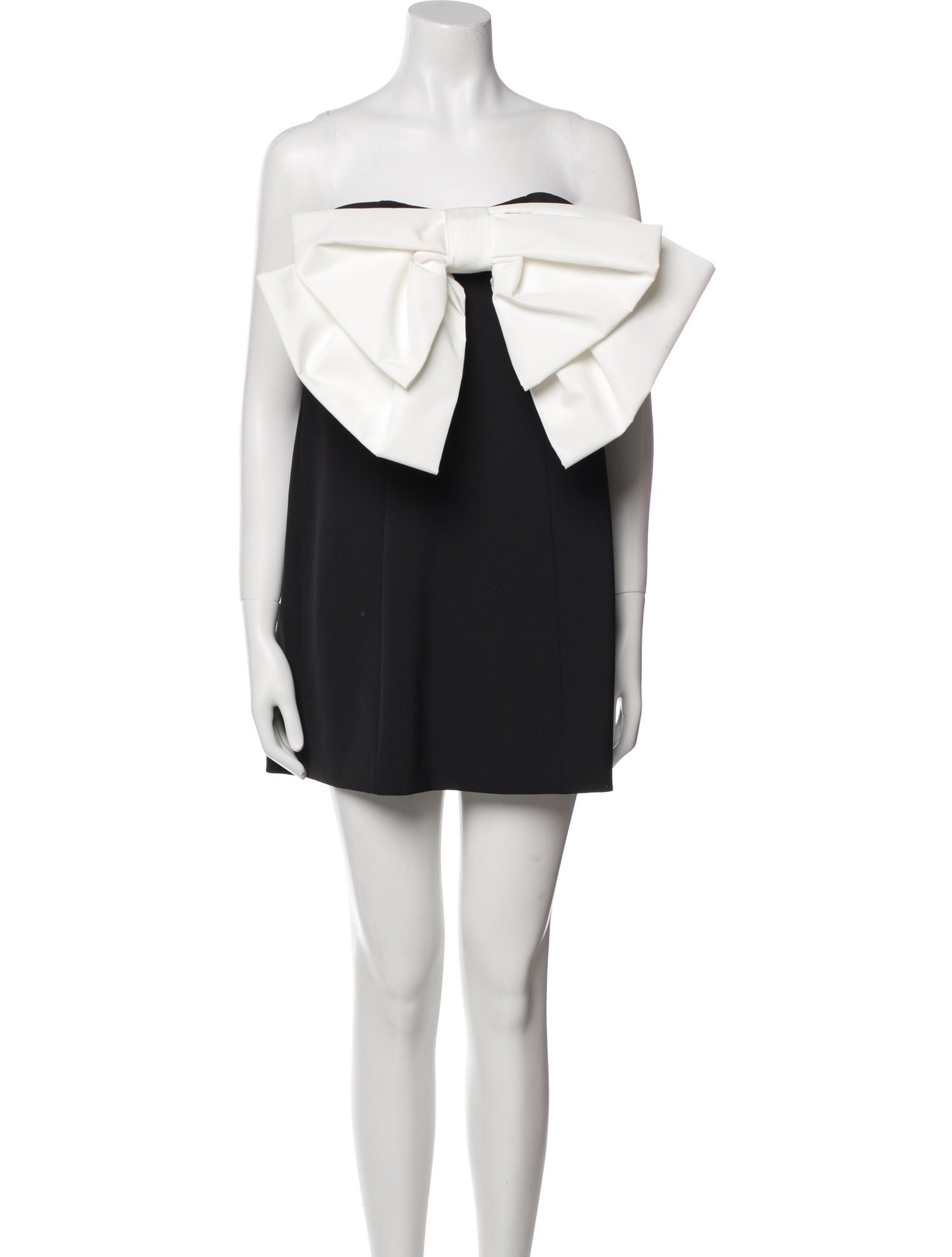 Pinko Strapless Mini Dress