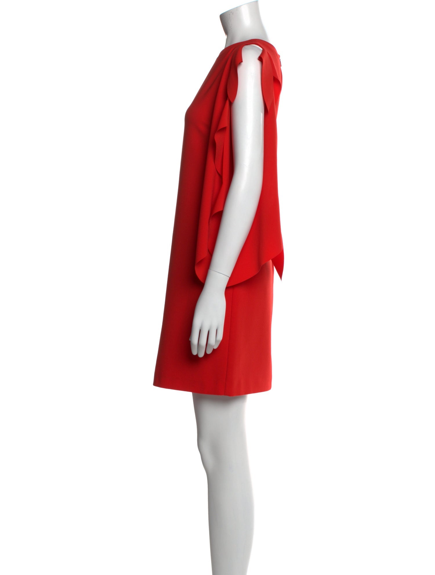 Pinko Bateau Neckline Mini Dress