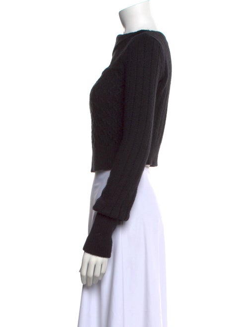 Pinko Wool Bateau Neckline Sweater