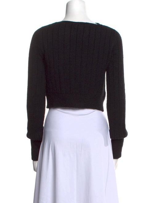 Pinko Wool Bateau Neckline Sweater
