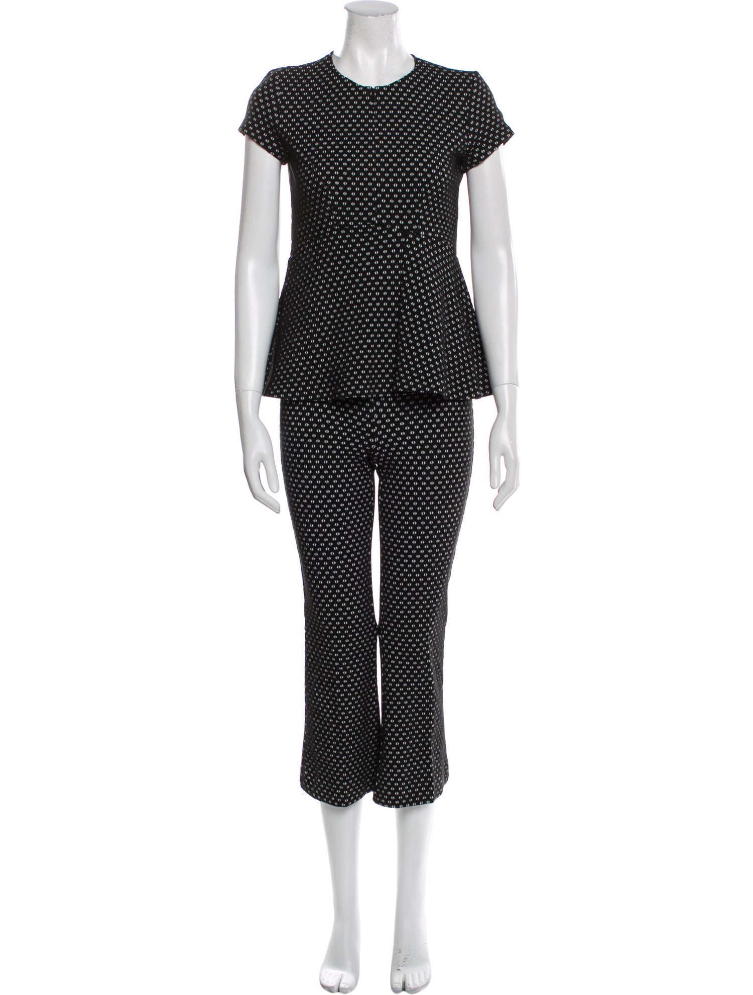 Pinko Polka Dot Print Pant Set