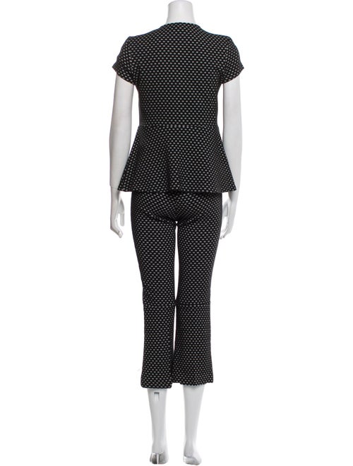 Pinko Polka Dot Print Pant Set