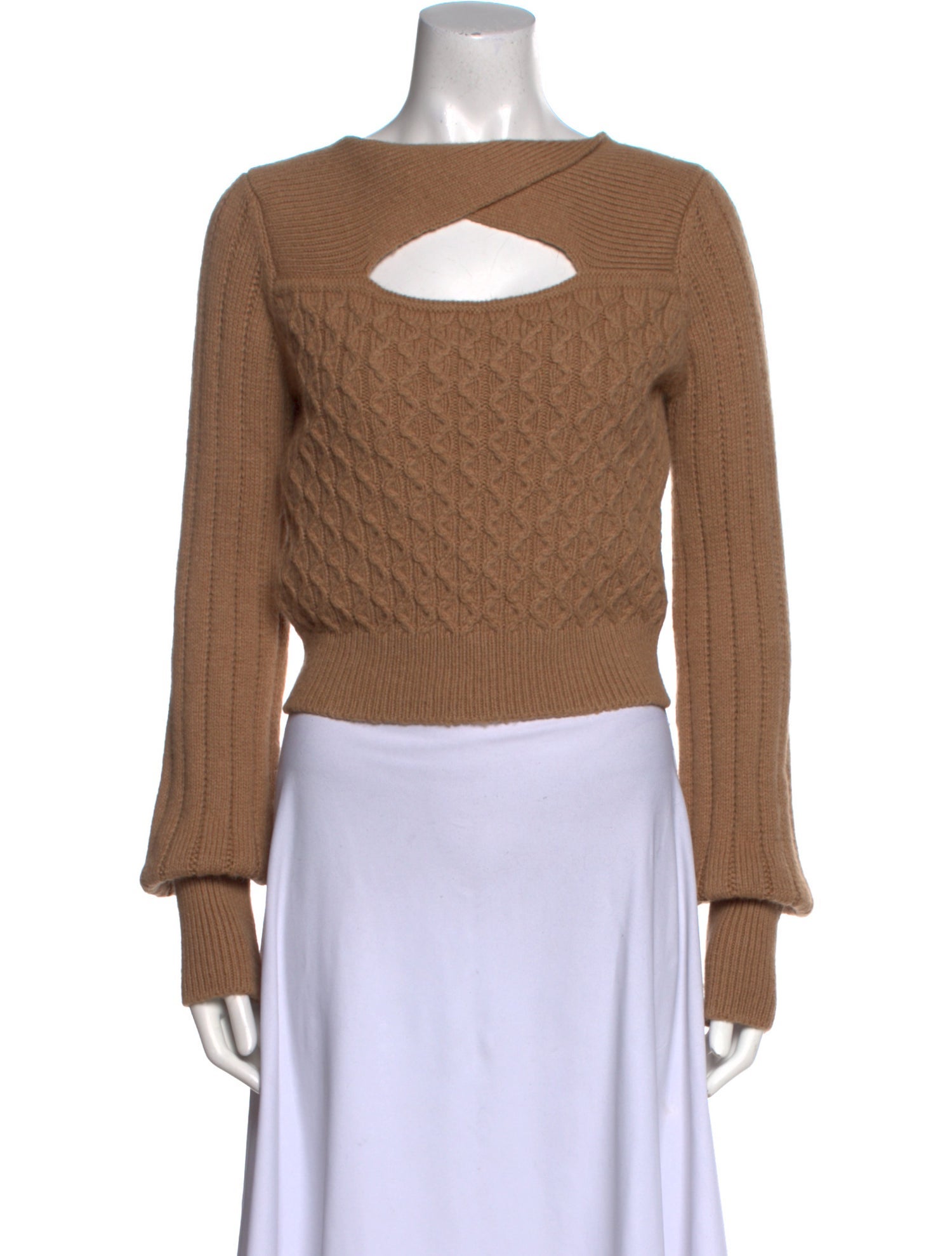 Pinko Graphic Print Bateau Neckline Sweater